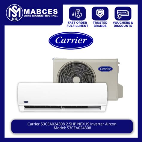 carrier nexus inverter|Carrier Compact: Window.